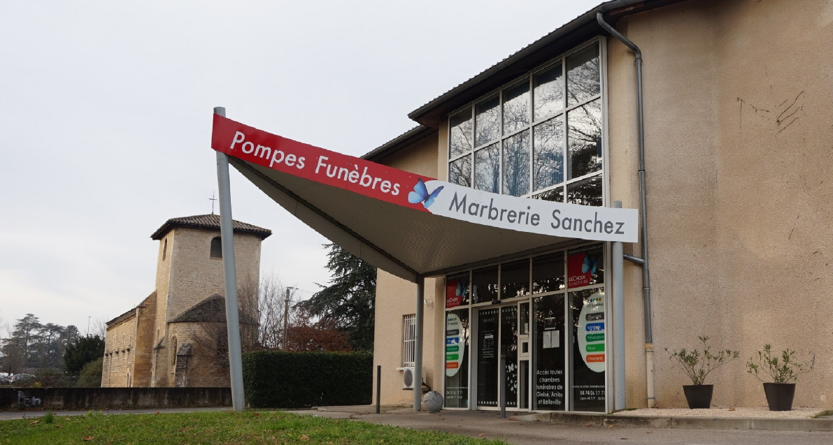 Photo de Pompes Funèbres Marbrerie Sanchez - Le Choix Funéraire Gleizé