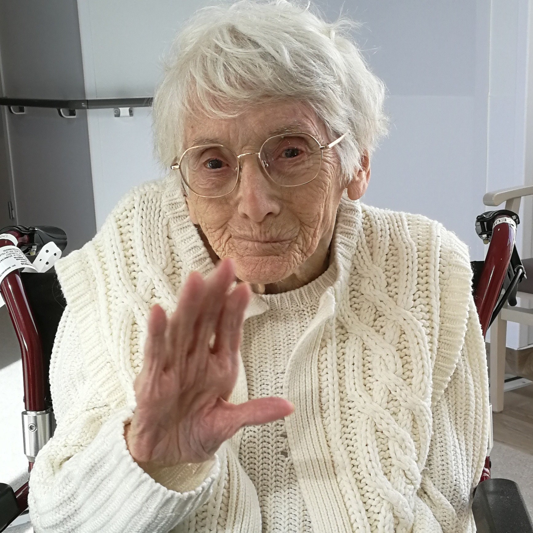 Photo de Madame Josette DUSSAUGE